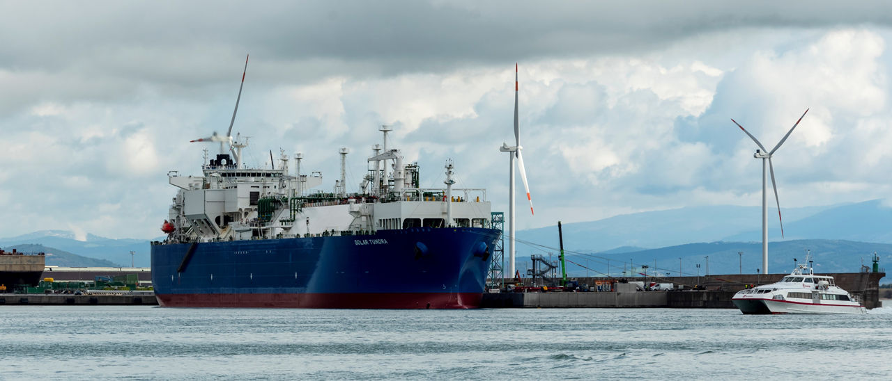 Regasification