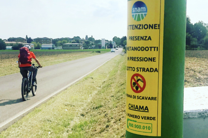Via Francigena. Road to Rome 2021