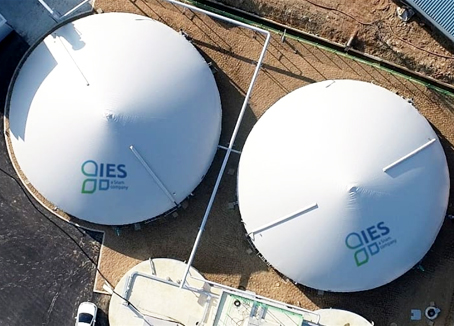 Progettazione, costruzione e manutenzione impianti: IES Biogas