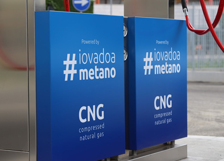 CNG self-service