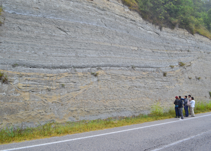 Il giacimento di stoccaggio di minerbio